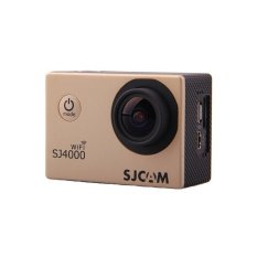 Asli SJCAM SJ4000 WIFI Mini DV Helm CamcorderGorproHero4sport Tindakan Kamera Mengendarai Perekam untuk MOTO/Sepeda Mobil DVR Emas-Intl