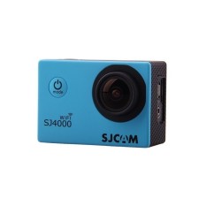 Asli SJCAM SJ4000 WIFI Mini DV Helm CamcorderGorproHero4sport Tindakan Kamera Mengendarai Perekam untuk MOTO/Sepeda Mobil DVR Biru-Intl