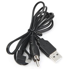 Asli SJCAM TV Out 5-Pin Micro USB Kabel untuk SJ4000/SJ5000/SJM10 Seri Action Camera Camcorder -Intl