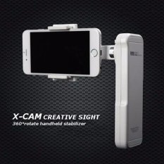 Smartphone Asli Gimbal X-CAM Ⅱ Handheld Stabilizer untuk Smartphone Termasuk IPhone7/7 Plus/Samsung/Galaxy dan Masih Banyak Lagi (kurang dari atau Sama dengan 5.5in), 2 Axis Lipat Gimbal Phone Gimbal atau IPhone Gimbal (Impor)-Intl