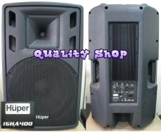 ORIGINAL SPEAKER ACTIVE MONITOR HUPER 15HA400 ( satu pasang)
