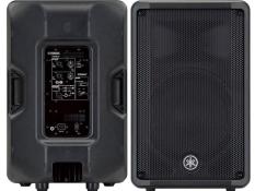 ORIGINAL Speaker Aktif Yamaha DBR 15 ( 15 inch ) ORIGINAL ( 1000 watt )