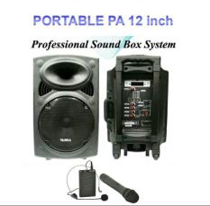 ORIGINAL Speaker Portable Amplifier wireless meeting TARGA 12 inch