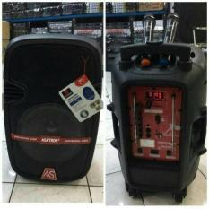 ORIGINAL Speaker Portable Wireless Meeting Asatron HT-8870 ( 12 Inch )