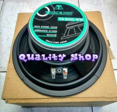 ORIGINAL speaker woofer 8 inch tiesco japan corp 200 watt
