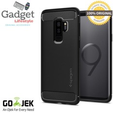 Original Spigen Rugged Armor Case Samsung Galaxy S9 Plus 6.2 inch