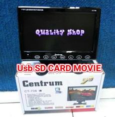 ORIGINAL tv ondash 7 inch LED centrum ct-707 usb movie