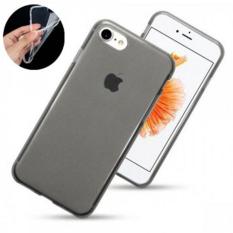 Original Ultra Thin Case for Iphone 7 - Hitam Transparant