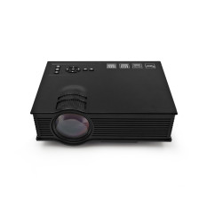 Asli UNIC UC40 Home Cinema HDMI USB LCD HD LED Mini Proyektor