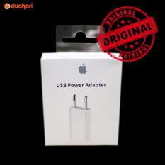 ORIGINAL USB POWER Adapter Charger Iphone 5 6 6s 7 7 Plus 7+ Kepala Charger Casan