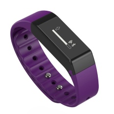 Asli Vidonn X6S Gelang Tidur Yang Dapat Dipakai MonitorFitnessTrackerWaterproof IP65 Cicret Sport Smart Gelang untuk IOS Android-Intl