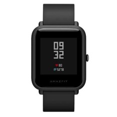 Asli Xiaomi Amazfit GPS Bluetooth 4.0 Baro IP68 Tahan Air Smartwatch Abu-abu-Intl