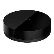 Asli Xiaomi Circular IR Inframerah Remote Controller untuk Air-Conditioning & TV & DVD Player & STB & Amplifier, Dukungan APP Android Ponsel Pintar Hanya (Hitam)-Intl
