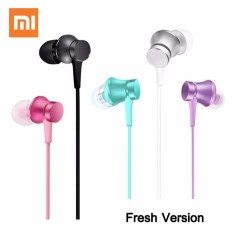 Original Xiaomi Mi Piston 3 Fresh Youth Version Colorful In-Ear Gaming Headphone Headset Handfree Earphone Earbud Stereo 3.5mm With Mic For Xiaomi Apple Samsung LG Sony Asus Oppo Lenovo Vivo Nokia Android iOS Windows Mobile Smart Phone Tablet PC