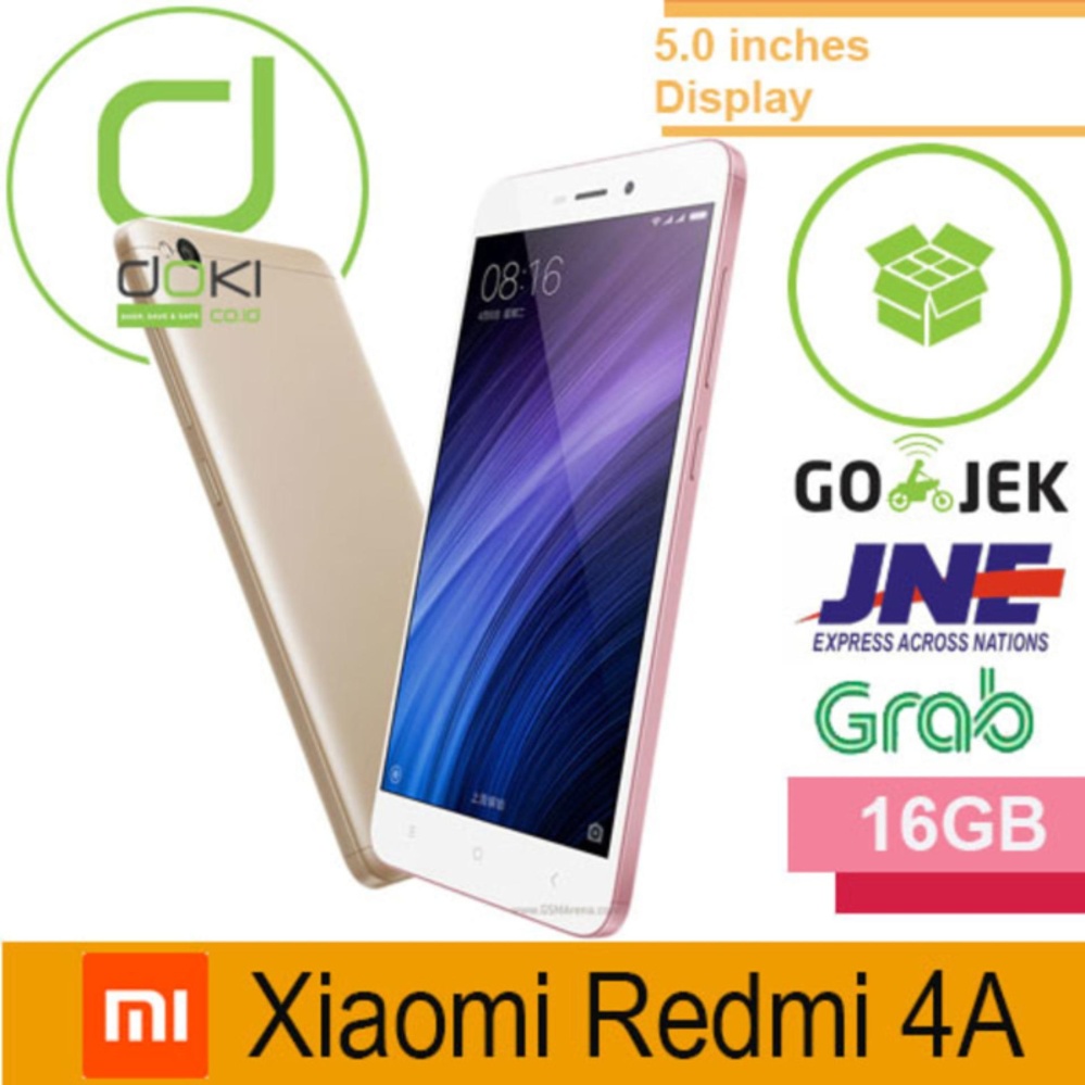 ORIGINAL - Xiaomi Redmi 4A 2GB / 16GB Snapdragon 425 + Garansi 1 Tahun ORIGINAL - Xiaomi Redmi 4A 2GB / 16GB Snapdragon 425 + Garansi 1 Tahun