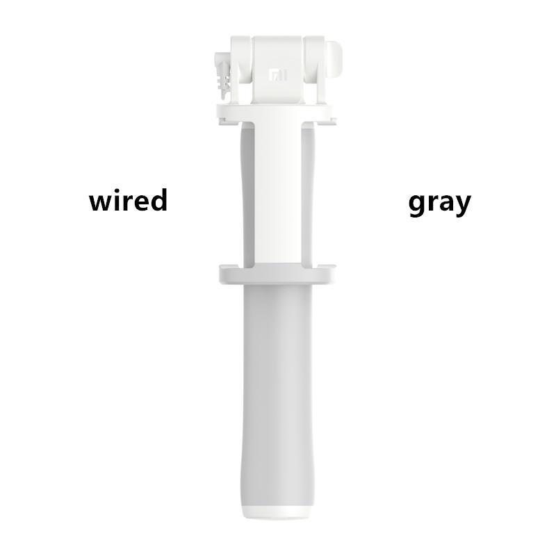 Asli Xiaomi Selfie Stick Wired Portable Monopod Diperpanjang Handheld Tripod Holder untuk IPhone/Xiaomi/HUAWEI/Asus IOS Android PHONE-Intl