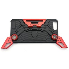 Orisinalitas Logam Khusus Gamepad Stand Penyangga Kepiting Case untuk Apple iPhone 7/8 4.7 Inch Telepon Case S-Internasional