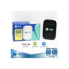 ORIGINAL..MiFi 4G Modem Wifi XL Go Movimax MV003 Gratis XL 60GB