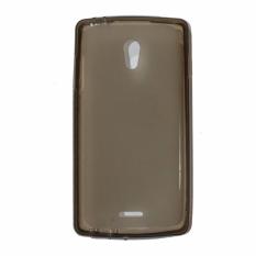 Orion Oppo Joy R1001 Ultrathin Oppo R1001 Softshell Oppo Joy / Softcase Oppo Joy R1001 / Case Oppo Joy R1001 / Casing Oppo Joy R1001 - Hitam Transparan