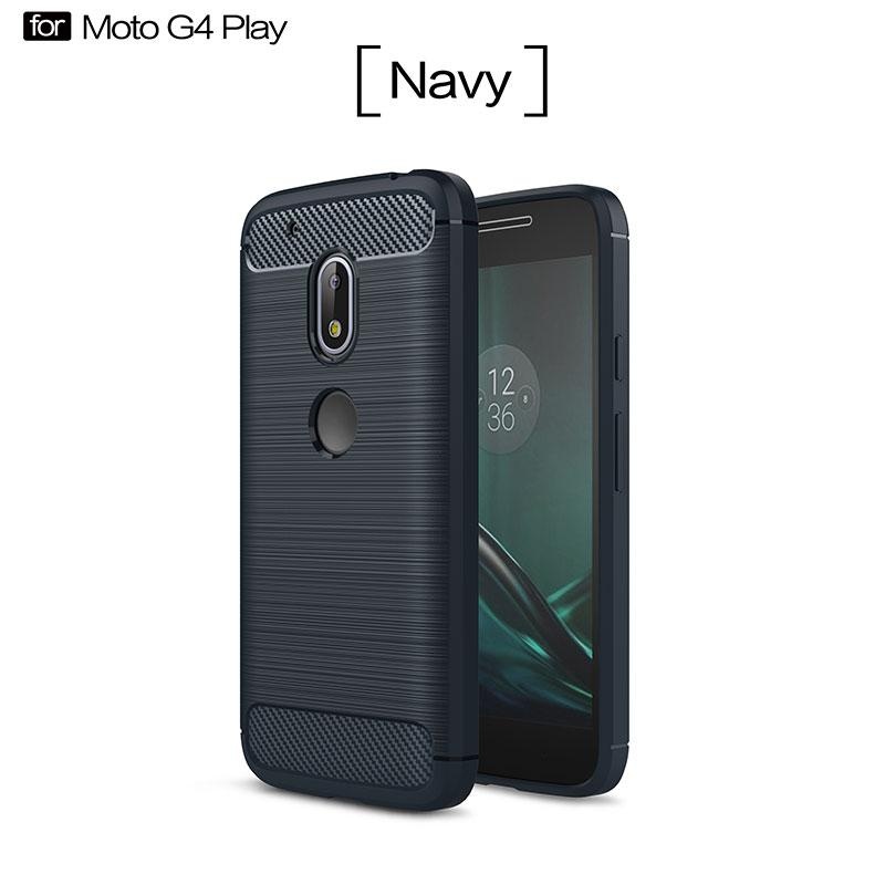 Oscar Menyimpan Ponsel Terbaru Teknologi Kapal Gratis Shockproof Protector Case Cover Kulit Guard Shield untuk Motorola MOTO G4 Play -Intl