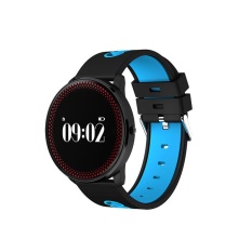 Oscar Menyimpan Ponsel Terbaru Teknologi Kapal Gratis CF007 Tahan Air Smart Watch Denyut Jantung Darah Oksigen Tes Tidur Monitor Kebugaran -Intl