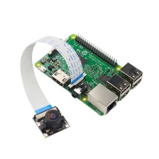 Oscar Toko Zooming Adjustable Fisheyes Wide Angle Night Vision Kamera untuk Raspberry Pi2/3-Intl