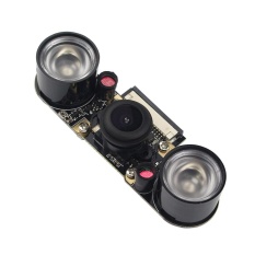 Oscar Toko Zooming Fisheyes Wide Angle Night Vision Cams untuk Raspberry Pi2/3/B + 130 °- INTL