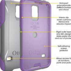 List Harga Samsung Galaxy Note 5 Terbaru Agustus 2019 7 Otterbox Case Commuter Series untuk Samsung Galaxy Note 5 - Purple Amethyst