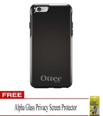 Otterbox Symmetry Series Limited Edition for Iphone 6 + Gratis Alpha Glass Privacy Screen Protector