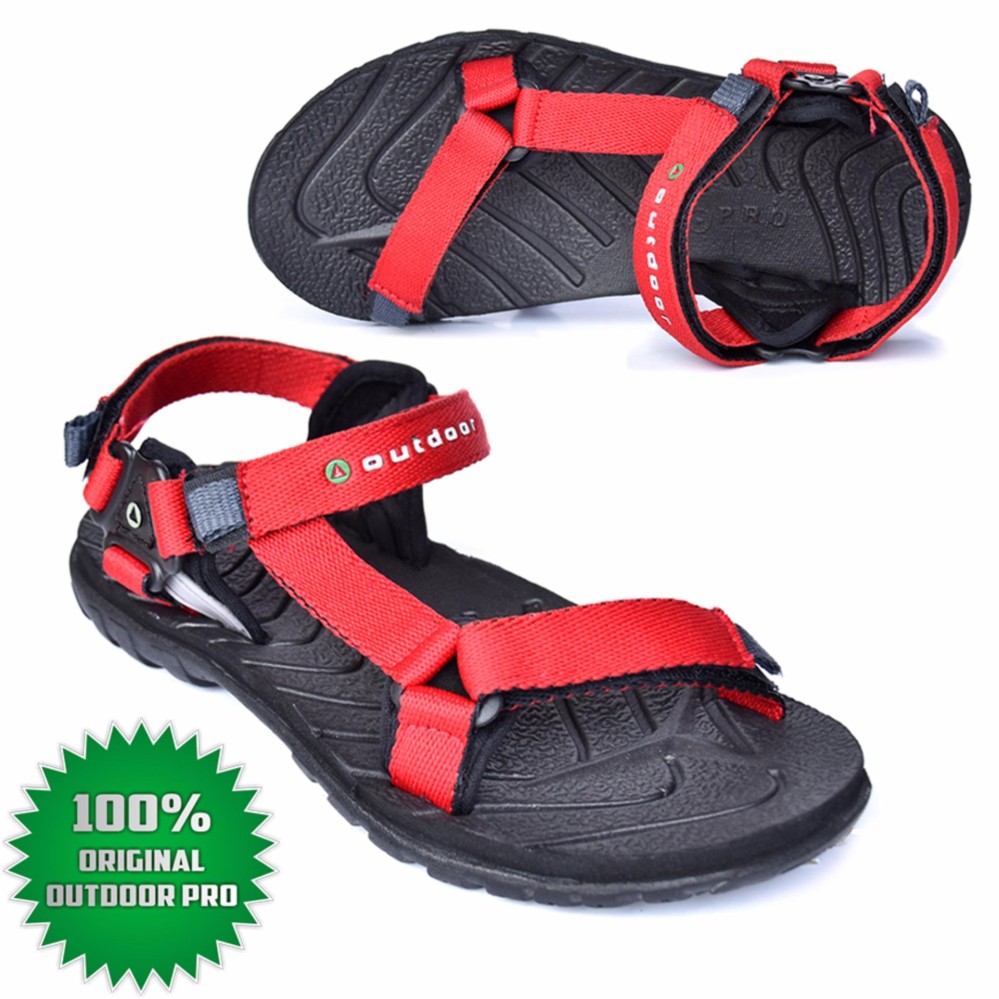 Sandal Olahraga Wanita Termurah Outdoor Pro Sandal Gunung Neeladri Red Sandal Outdoor Pro Sandal Wanita