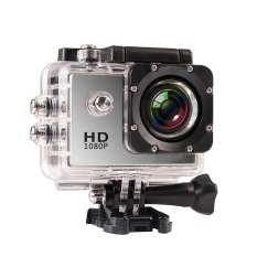 Kolam Olahraga Mini Kamera 1080 P Full HD DV Olahraga Action Camera Sepeda Helm Video Cam 30 M Pergi Tahan Air Pro Kasus Ritel Box-Intl