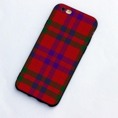 OUTLANDER TARTAN FRASER Fashion Telepon Genggam Soft Case Berkualitas Tinggi untuk Apple IPhone 6 Plus/6 S Plus-Intl