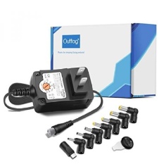 Outtag Universal Adaptor Daya AC Utama Wall Charger 15 W 3 V 4.5 V 5V6V 7.5 V 9 V 12 V 1A 1000mA 12 W Switching Supply untuk BT SpeakersRouters CCTV Kamera LCD TV Box HUB IP Camera LED Lampu Smartphone-Intl