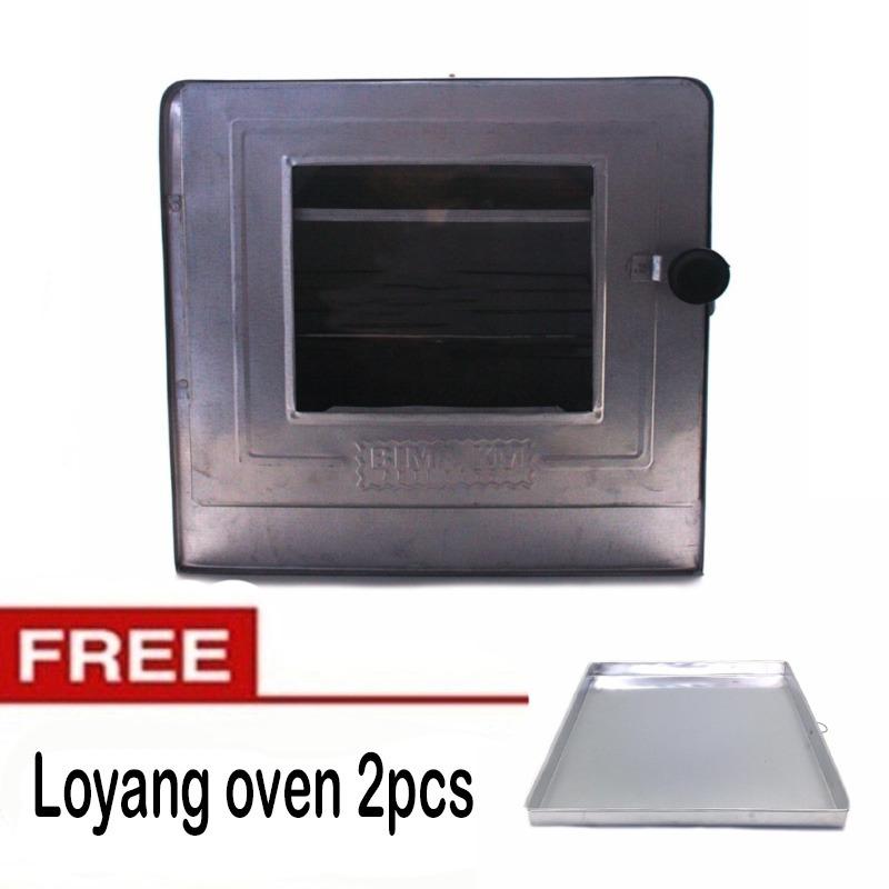 Oven Tangkring Oven Kompor Bima Sakti 3 Susun Gratis loyang 2pcs