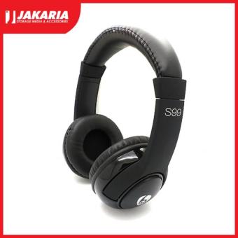 single Vooravond wassen Ovleng Bluetooth Headset S-99 - Headphone Over the Ear [Jawa Barat] |  DuniaAudio.com