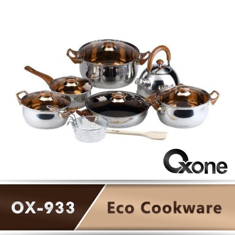 Oxone OX-933 Eco Cookware Set