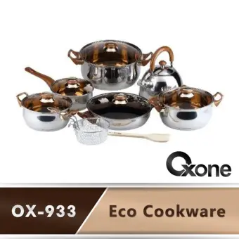 Oxone OX-933 Eco Cookware Set