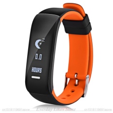 P1 Smartband Watch Tekanan Darah Smart Gelang Monitor Detak Jantung Smart Gelang Kebugaran untuk Android IOS Ponsel Smart Band & N -Intl