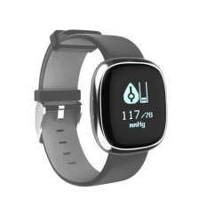 P2 Gelang Smart Jam Heart Rate Tekanan Darah Monitor Detak Jantung Bluetooth IP67 Air Bukti Olahraga Gelang untuk Android dan IOS-Intl