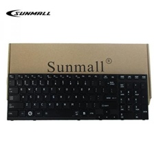 P755 Pengganti Keyboard, sunmall Keyboard Laptop Komponen Pengganti untuk Toshiba Satelit P750 P750D P755 P755-s5320 P770 P770D P775 P775-s7215 Qosmio X770 X775 Seri Tata Letak US (6 Bulan garansi) -Intl