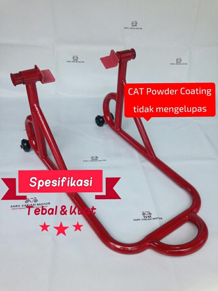 Paddock Motor Yamaha R15 Pedok / Standar