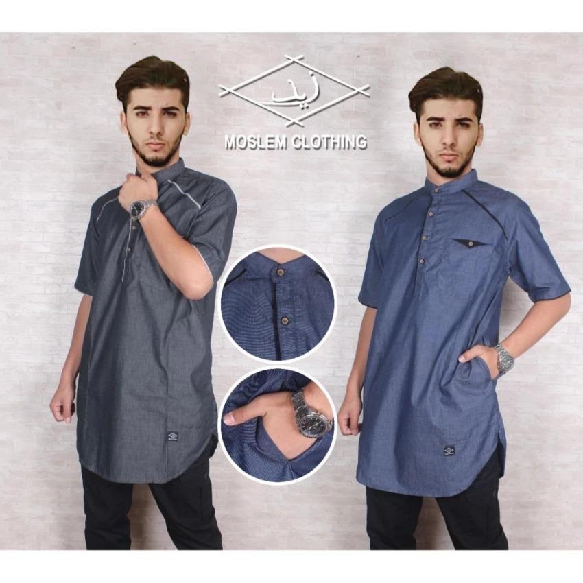 baju koko pakistan kurta gamis pakistan pakistan kurta kemeja muslim pria kubangsatii store terbaru