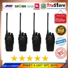PAKET 4 UNIT HT SPC SH10 Setara BAOFENG 888s Bf888s 888 Handy Talkie S