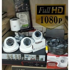 Paket 4ch 1080 oem hikvision real 2megapixel murah meriah