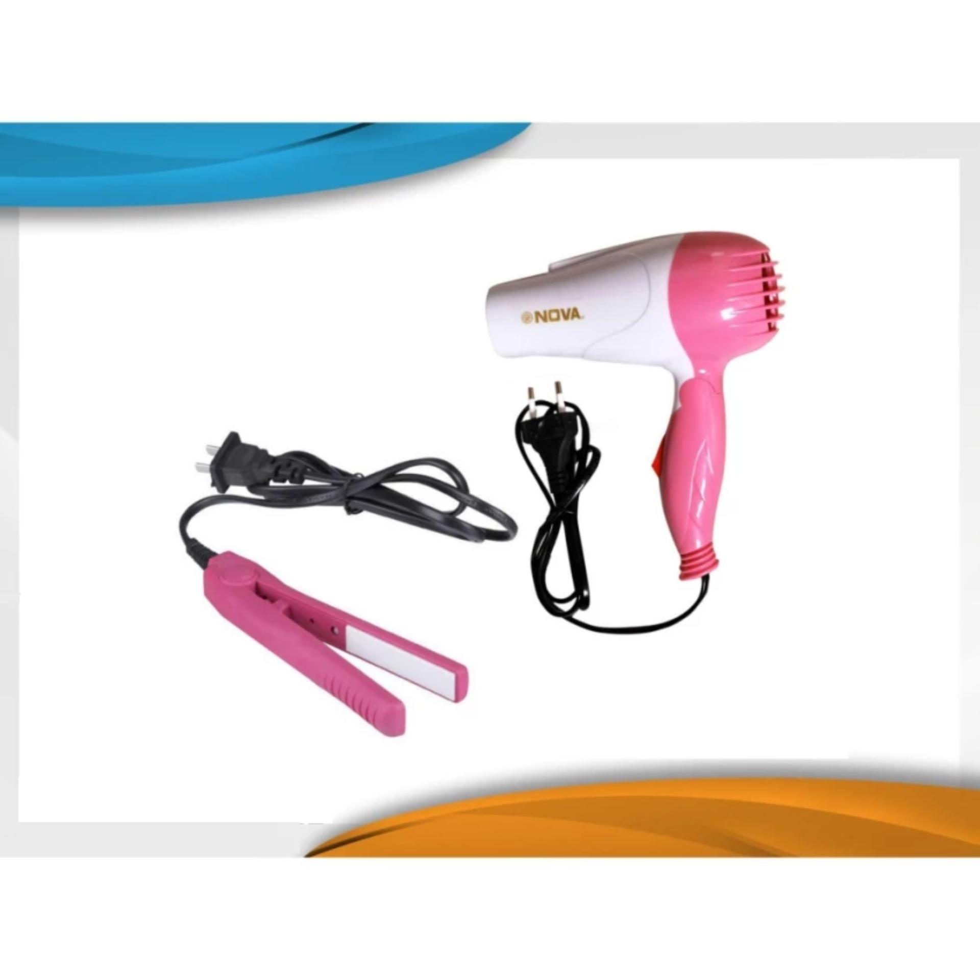 Paket Catok Mini & Hair Dryer Murah Berkualitas