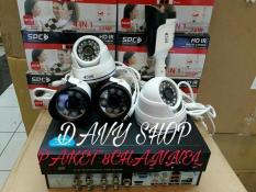 PAKET CCTV 8CHANNEL SPC FULL HD 2MEGAPIXEL KOMPLIT TGL PASANG MURAH