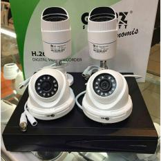 Paket CCTV EHD 1.3 Megapixel 4 Channel Komplit Murah
