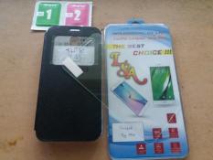 Paket Cover + Tempered Glass Coolpad Sky Mini Softcase Bonus TG