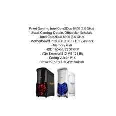 Paket Gaming Intel Core2Duo 8400 (3.0 GHz)