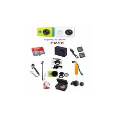 Paket Hemat Lengkap Xiaomi Yi (PRO 1) SUPER BONUS Murah - Paket Kamera